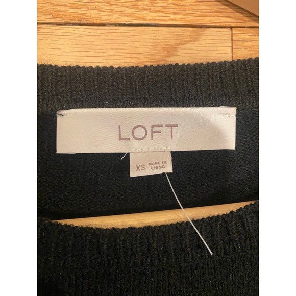 LOFT Black Sweater - Picture 5 of 5